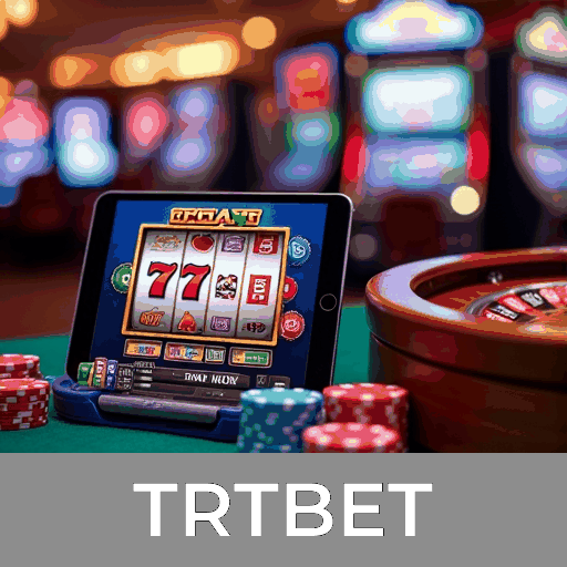TRTBET: Caça-níqueis Gigantes, Jogos de Mesa Estratégicos e Cassino ao Vivo Imersivo